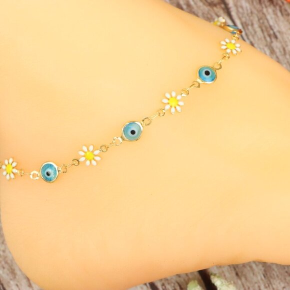 "Dainty Anklet for Women – Elegant Everyday Jewelry & Perfect Gift | MLCRC1187 - Picture 5 of 10